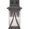 Progress Lighting Abbott Collection One-Light Small Wall Lantern P560113-020 - alternate 5